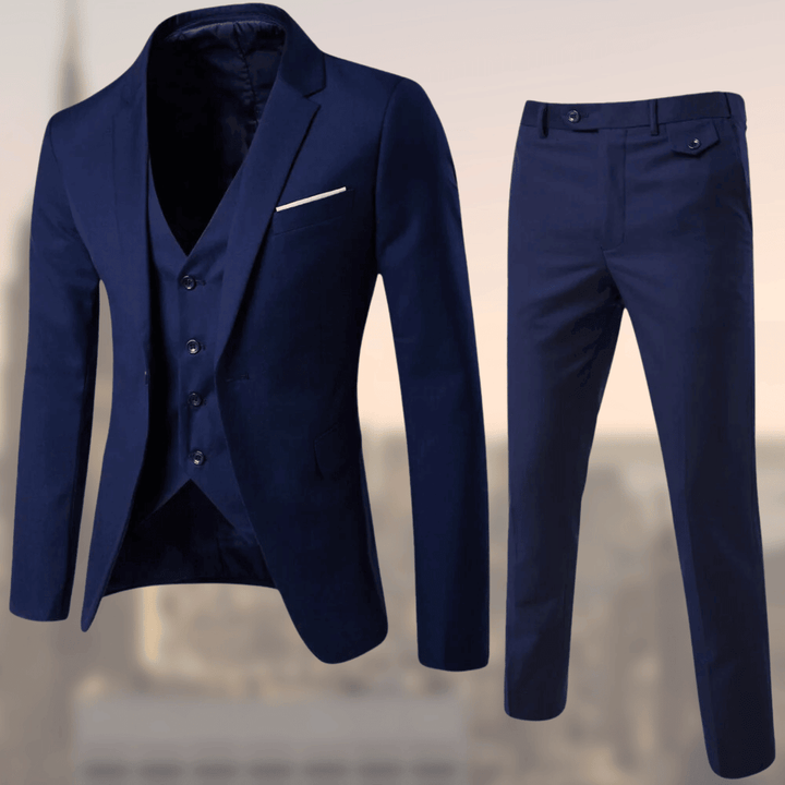 Anton - Set completo di abito premium da uomo