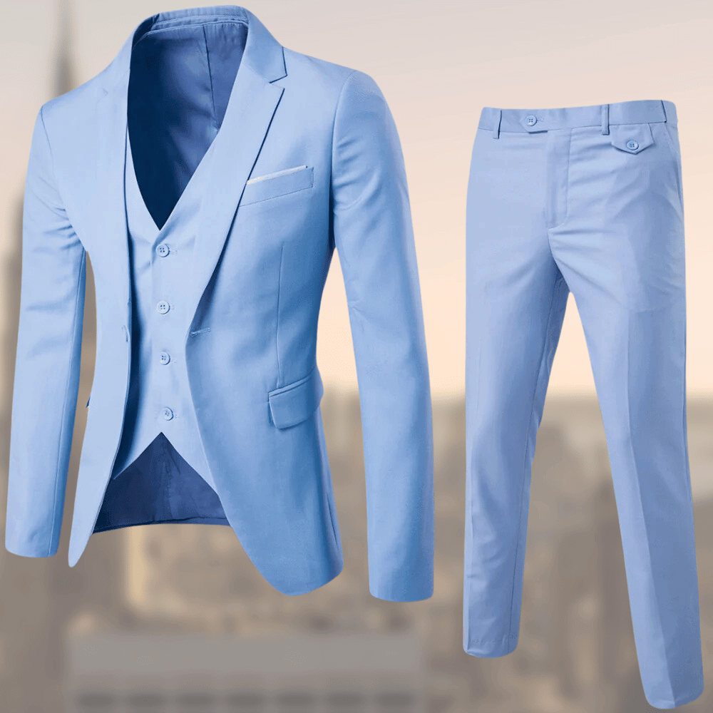 Anton - Set completo di abito premium da uomo