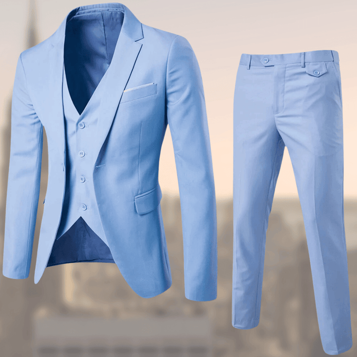 Anton - Set completo di abito premium da uomo