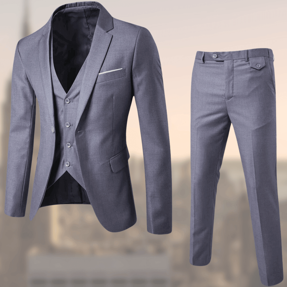 Anton - Set completo di abito premium da uomo