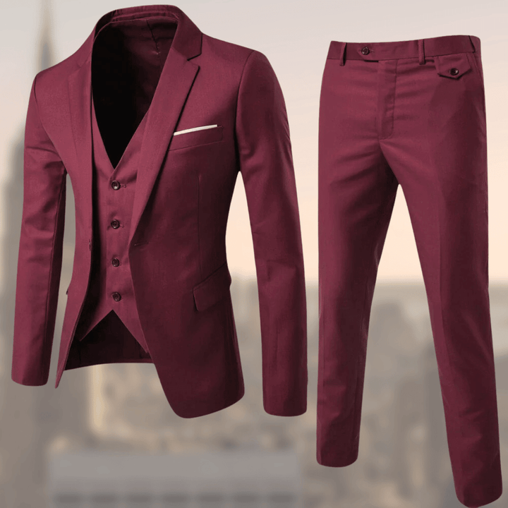 Anton - Set completo di abito premium da uomo