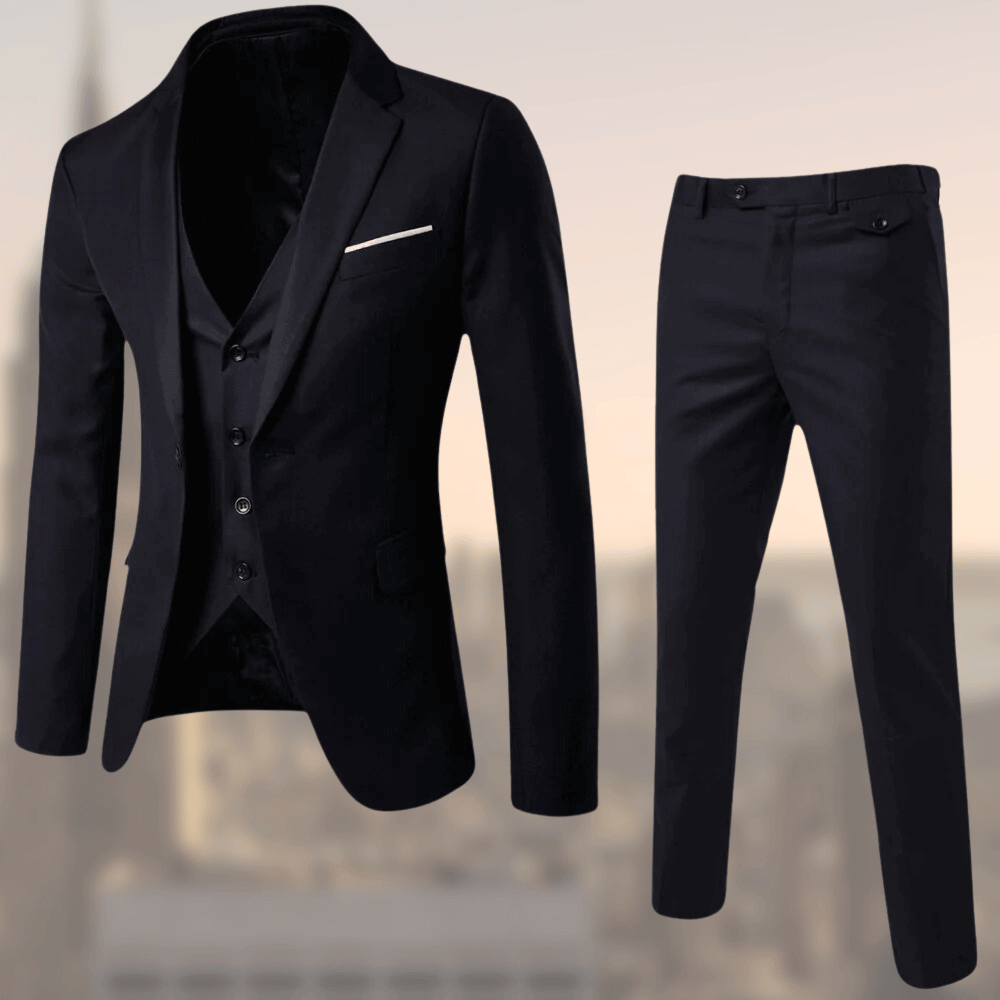Anton - Set completo di abito premium da uomo