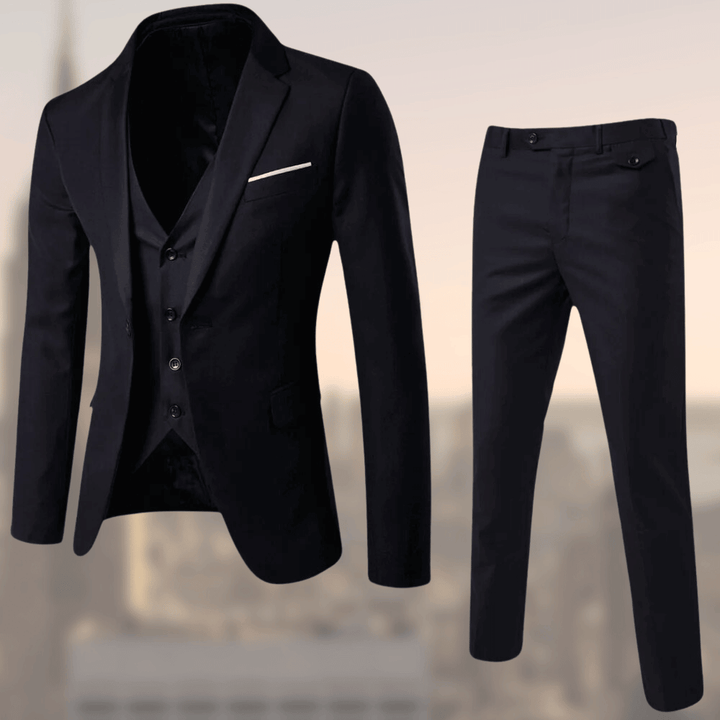 Anton - Set completo di abito premium da uomo