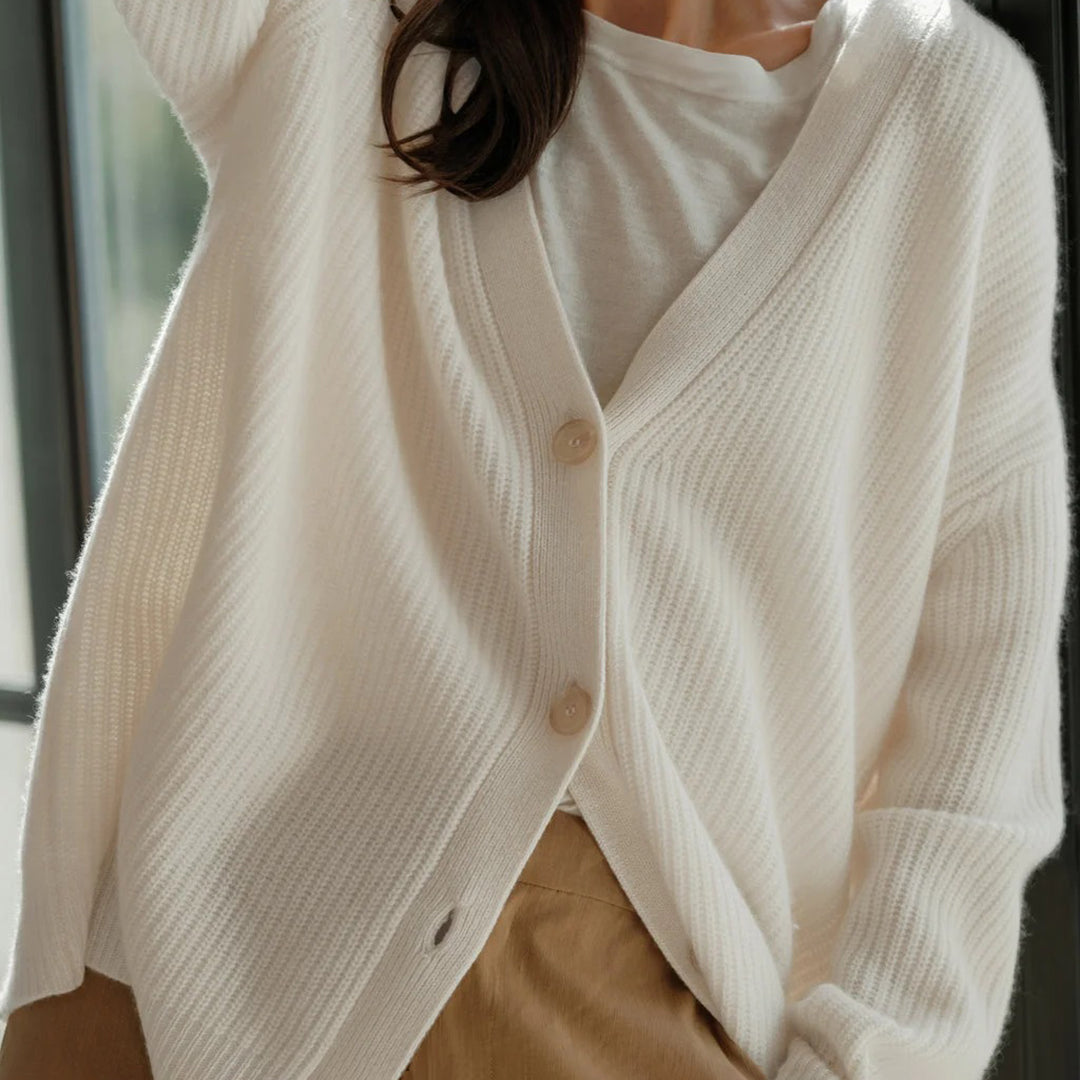 Oversized cardigan