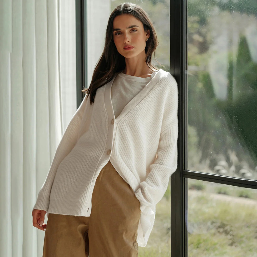 Oversized cardigan