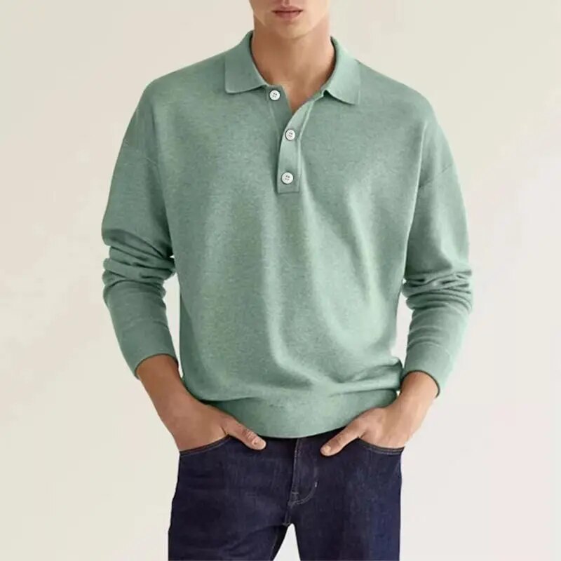 Devin - Polo Shirt - Elegant - Luxurious Material - Ideal for Business for Men