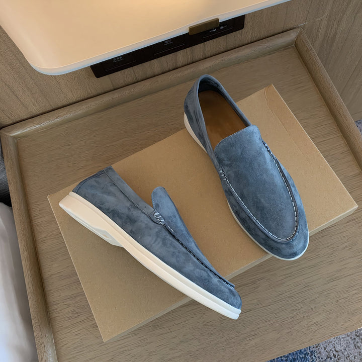 Mocassins en cuir premium pour hommes