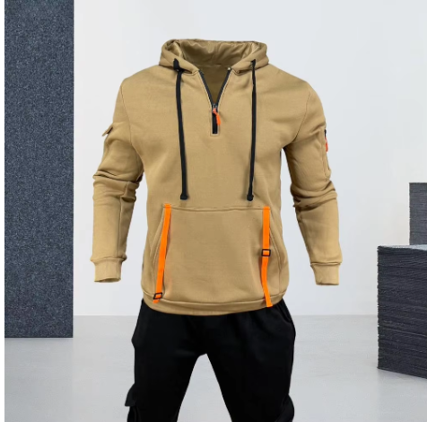 Christoph | Felpa con cappuccio alla moda per un look casual