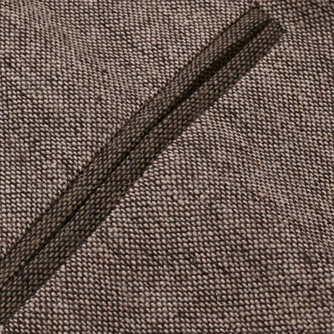 Vintage Herren Weste mit Knöpfen & Echtleder-Hosenträger – Tweed Look für Business, Hochzeit & Retro-Outfits