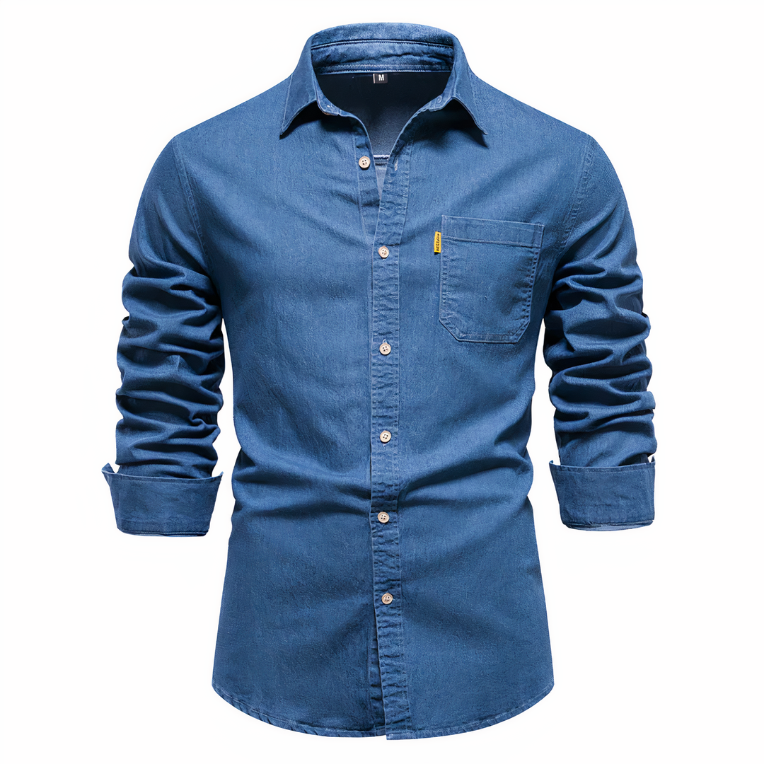 Isarno - Denim Shirt for Men