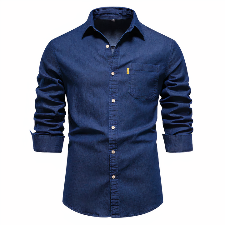 Isarno - Denim Shirt for Men