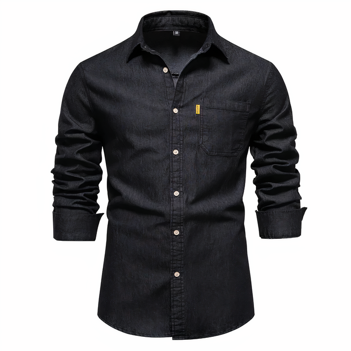 Isarno - Denim Shirt for Men