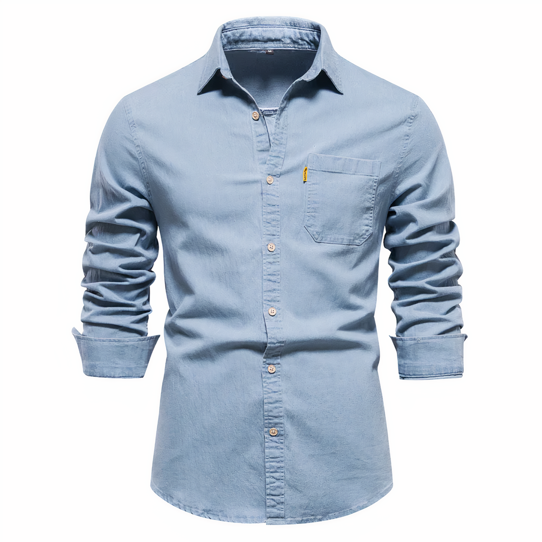 Isarno - Denim Shirt for Men