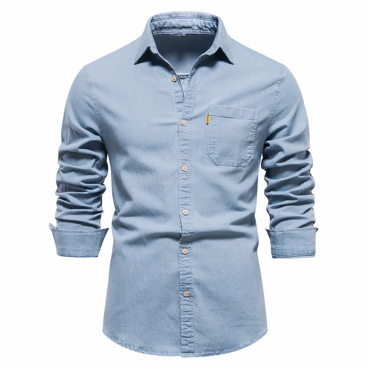 Isarno - Denim Shirt for Men