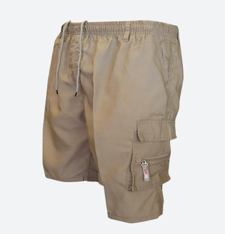 Cargo Shorts für Herren – Bequeme Freizeithose mit Taschen & Kordelzug
