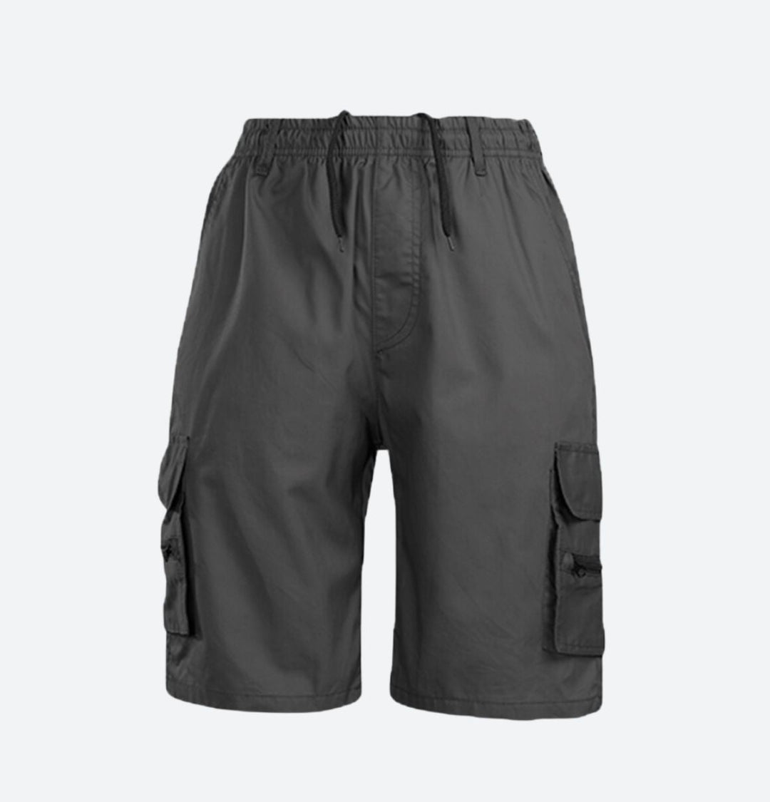 Cargo Shorts für Herren – Bequeme Freizeithose mit Taschen & Kordelzug