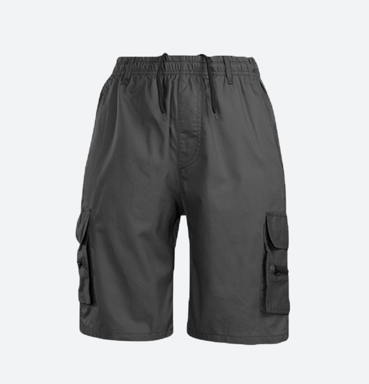 Cargo Shorts für Herren – Bequeme Freizeithose mit Taschen & Kordelzug