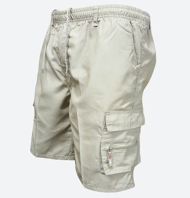 Cargo Shorts für Herren – Bequeme Freizeithose mit Taschen & Kordelzug