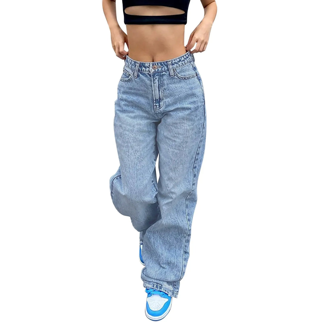 Finley - Pantalon en jean baggy chic