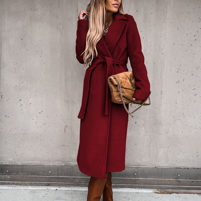 Pricilla - Manteau long élégant