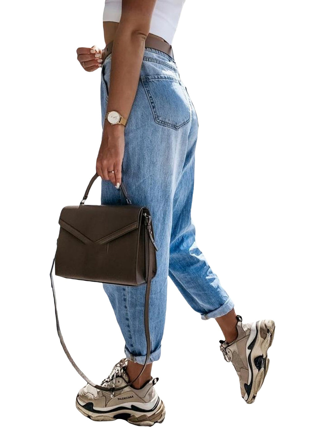 Lucia - jean denim tendance