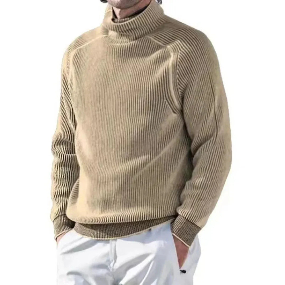 Claude - Maglione - Casual - Alla moda - Ideale per autunno / inverno per uomo