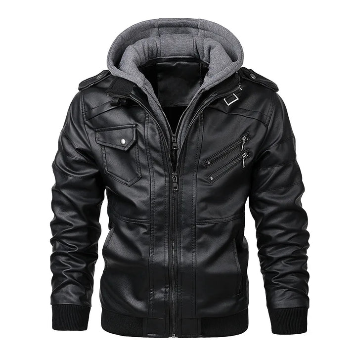 Anthony - Veste à capuche classique pour hommes