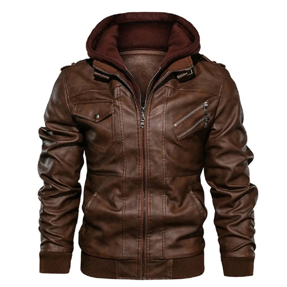 Anthony - Veste à capuche classique pour hommes