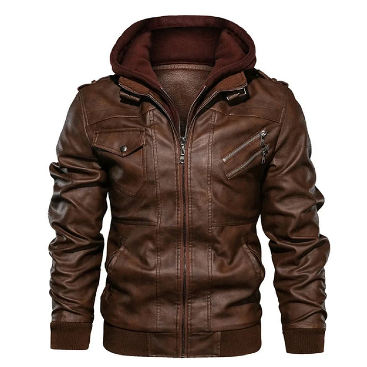 Anthony - Veste à capuche classique pour hommes