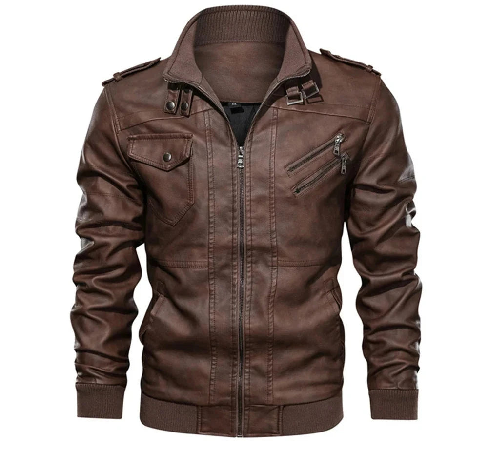 Anthony - Veste à capuche classique pour hommes