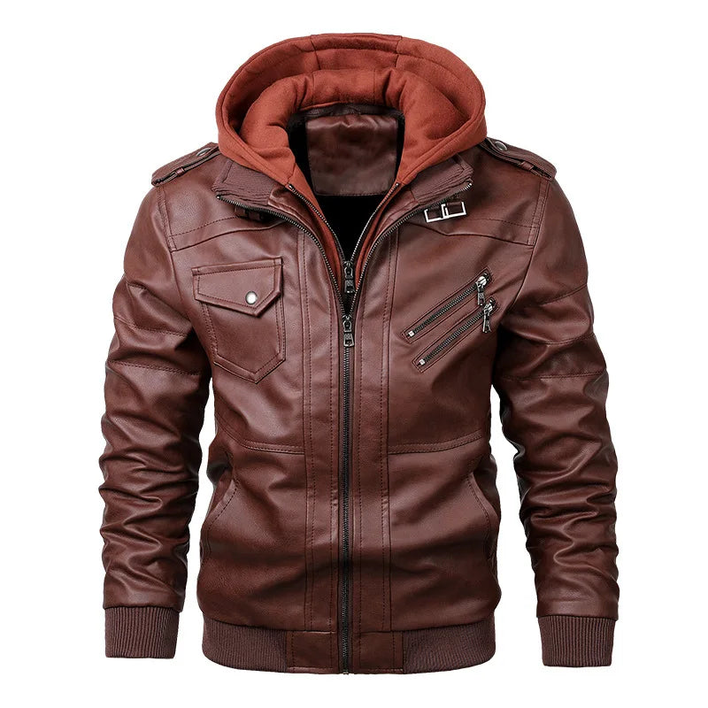 Anthony - Veste à capuche classique pour hommes