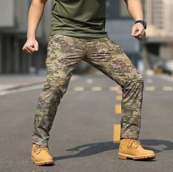 KEN | Pantalon cargo homme pour randonnée et trekking