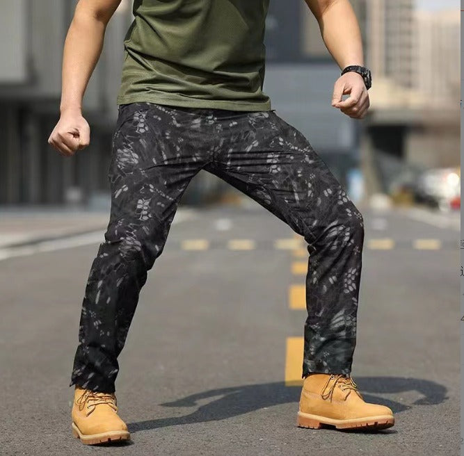 KEN | Pantalon cargo homme pour randonnée et trekking