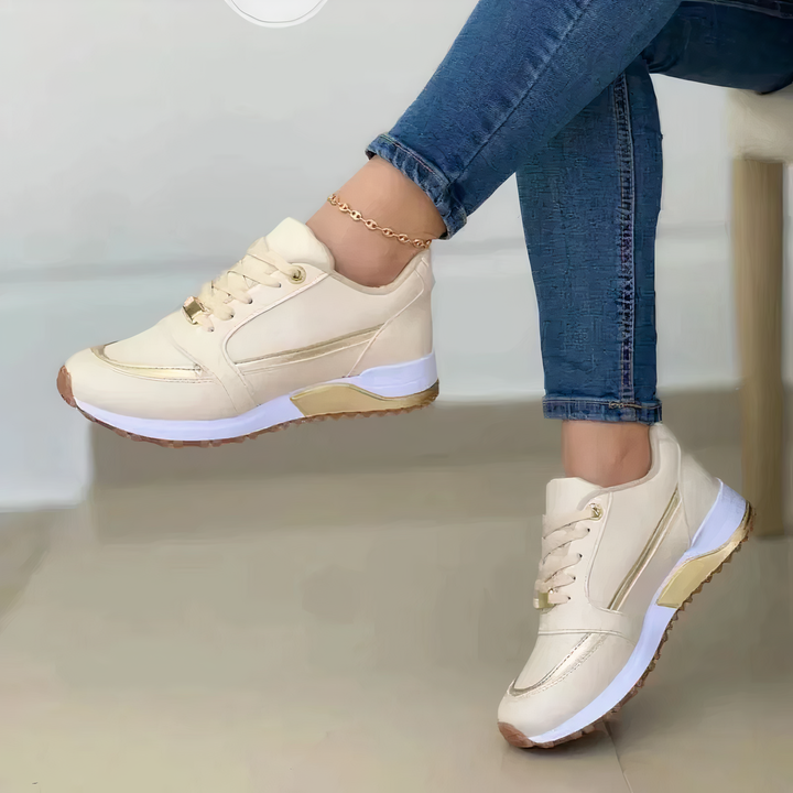 Khloe | Baskets orthopédiques élégantes
