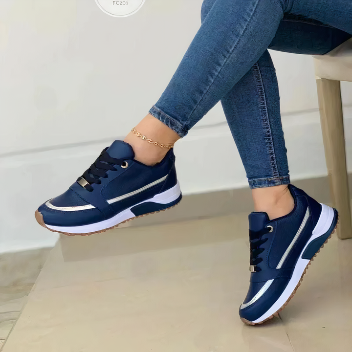 Khloe | Baskets orthopédiques élégantes