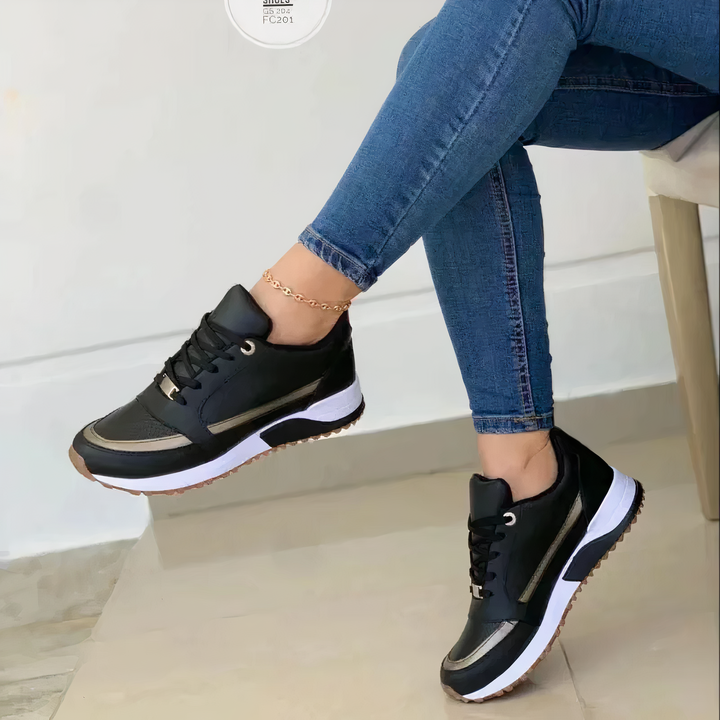 Khloe | Baskets orthopédiques élégantes