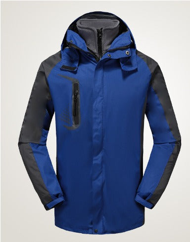 KLAUS | Veste de randonnée chaude pour hommes en extérieur