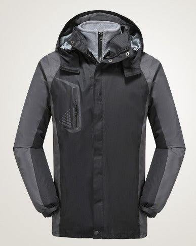 KLAUS | Veste de randonnée chaude pour hommes en extérieur