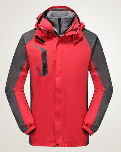 KLAUS | Veste de randonnée chaude pour hommes en extérieur