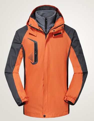 KLAUS | Veste de randonnée chaude pour hommes en extérieur