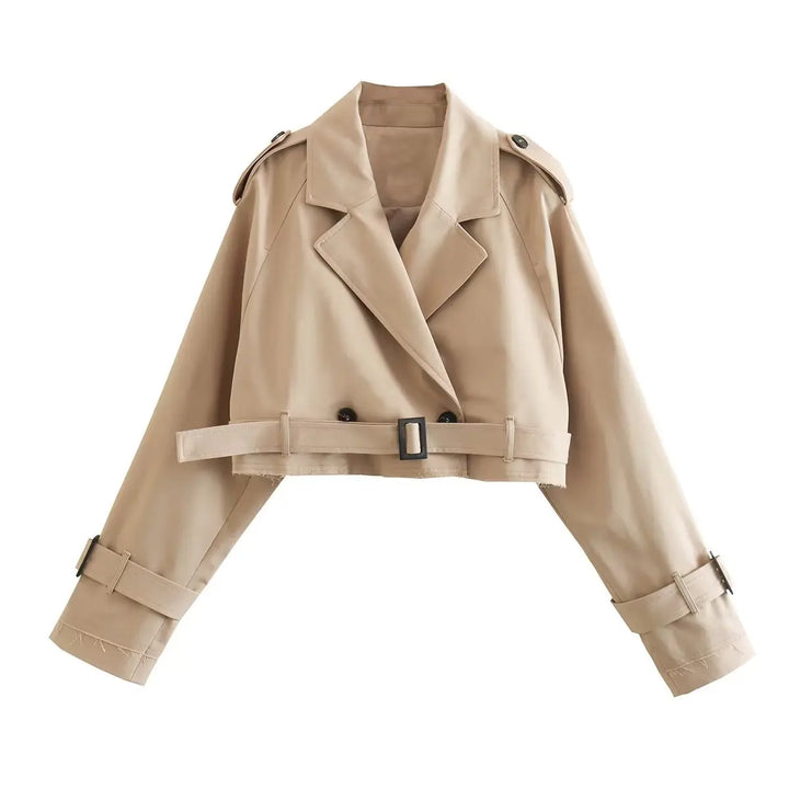 Ari - Trench coat corto chic casual