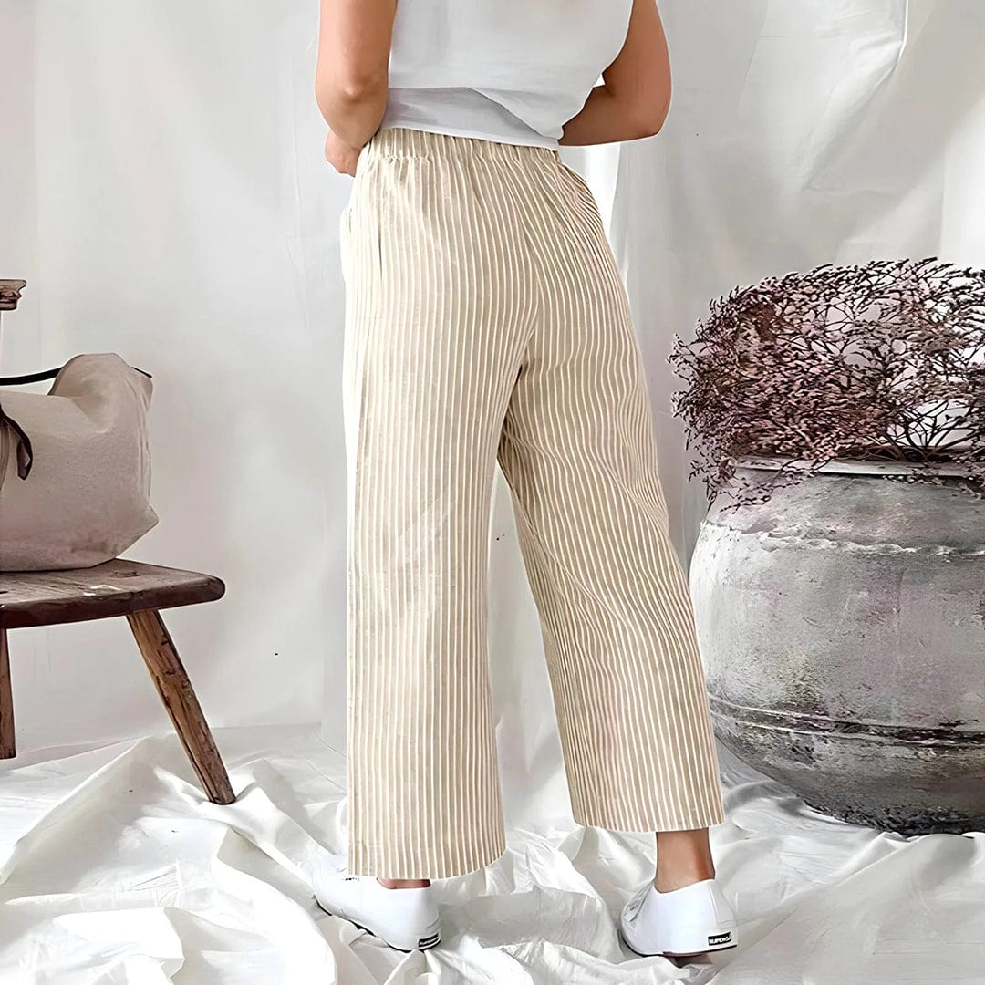 Yvette - Pantalon - Décontracté - Matériaux luxueux - Idéal pour le quotidien pour femmes