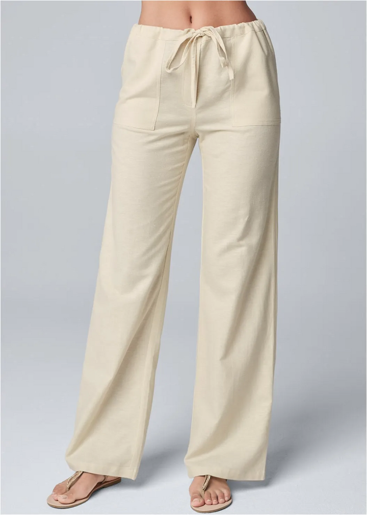 Klara - Pantalon décontracté longueur cheville