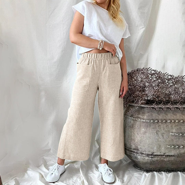 Yvette - Pantalon - Décontracté - Matériaux luxueux - Idéal pour le quotidien pour femmes