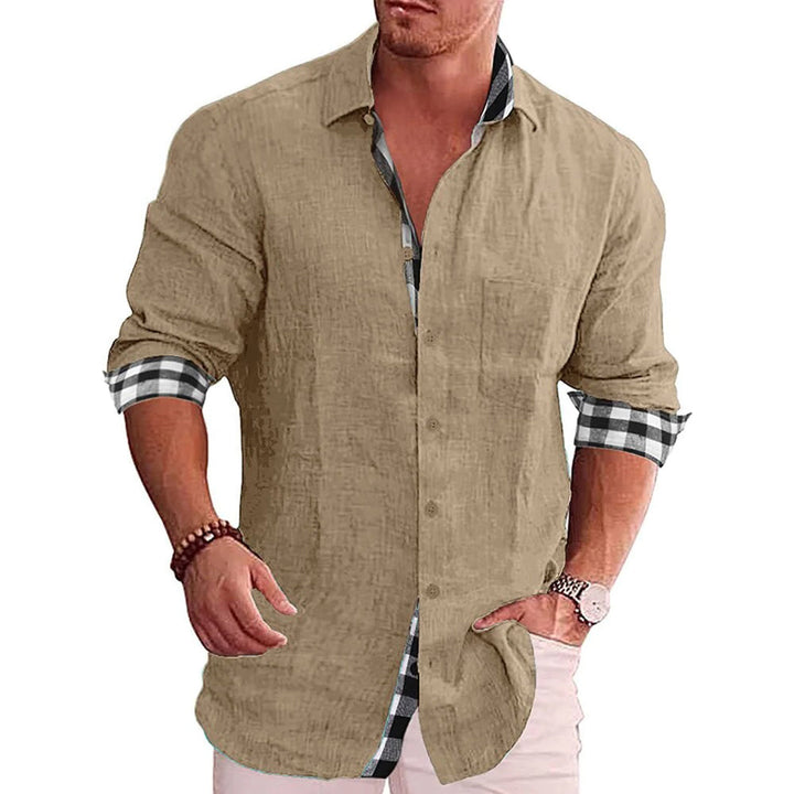 David - Polo - Casual - Materiali di lusso - Adatto per tutti i giorni per uomo