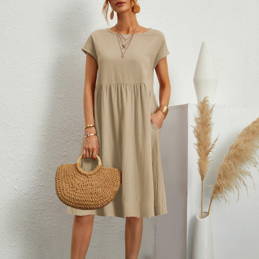 Robe d'Été Blanche Boho Chic – Élégance Naturelle et Confort