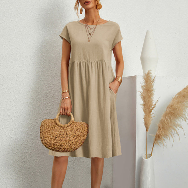 Robe d'Été Blanche Boho Chic – Élégance Naturelle et Confort