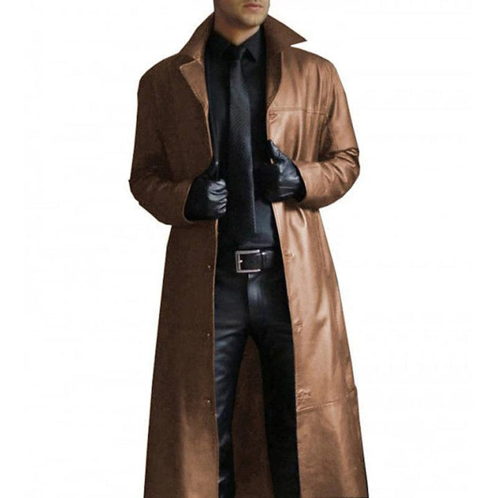 Roland - Cappotto - Lusso - Alla moda - Ideale per autunno / inverno per uomo