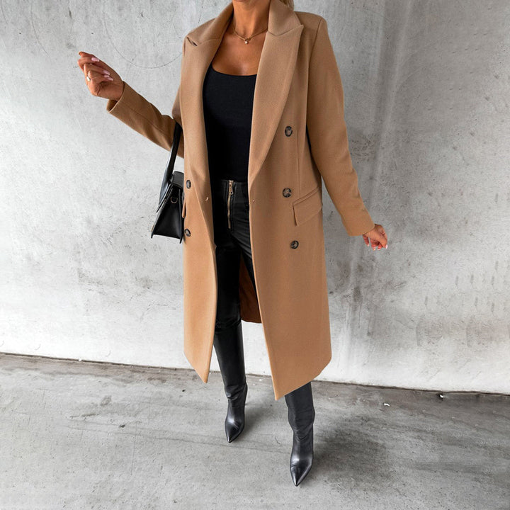 Cappotto di comfort elegante Sophia