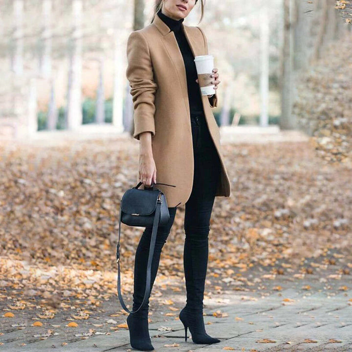Lyra - Cappotto elegante in stile business